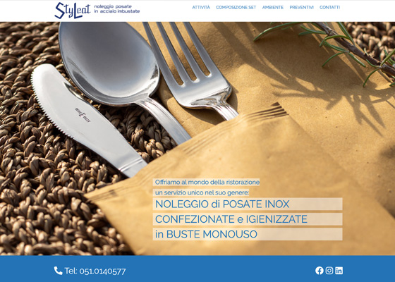 Styleat Noleggio Posate